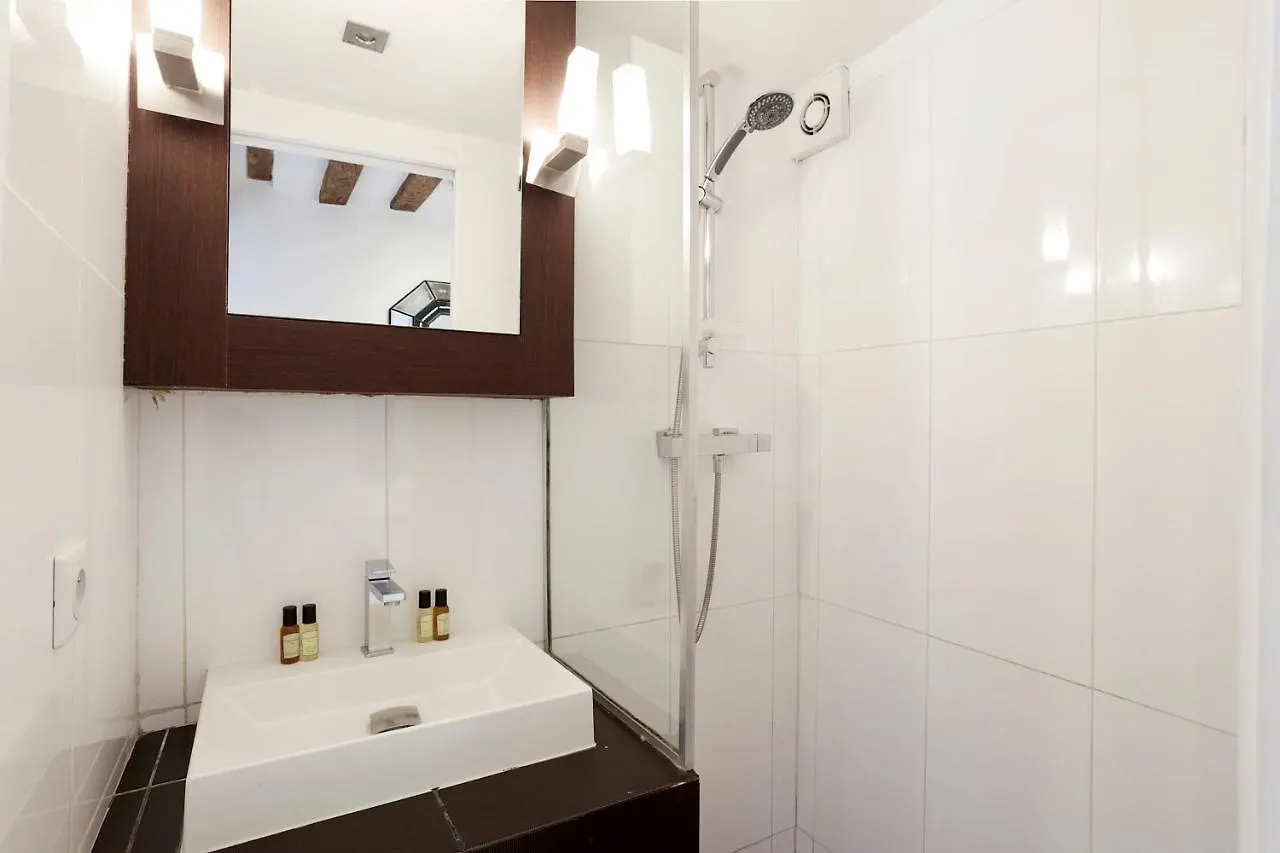 Habitat Parisien - 1br-1ba - Duplex Louvre Museum Daire Paris