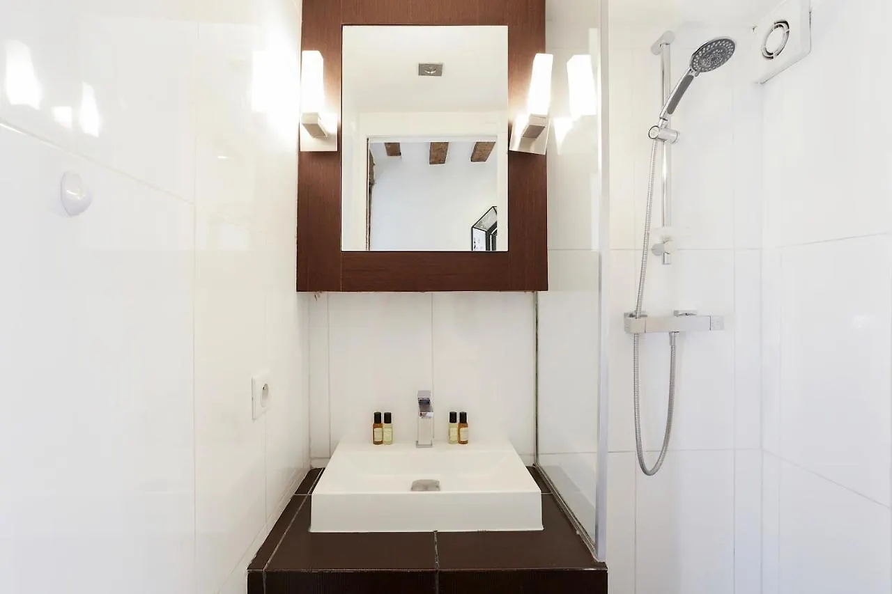 דירה Habitat Parisien - 1br-1ba - Duplex Louvre Museum *