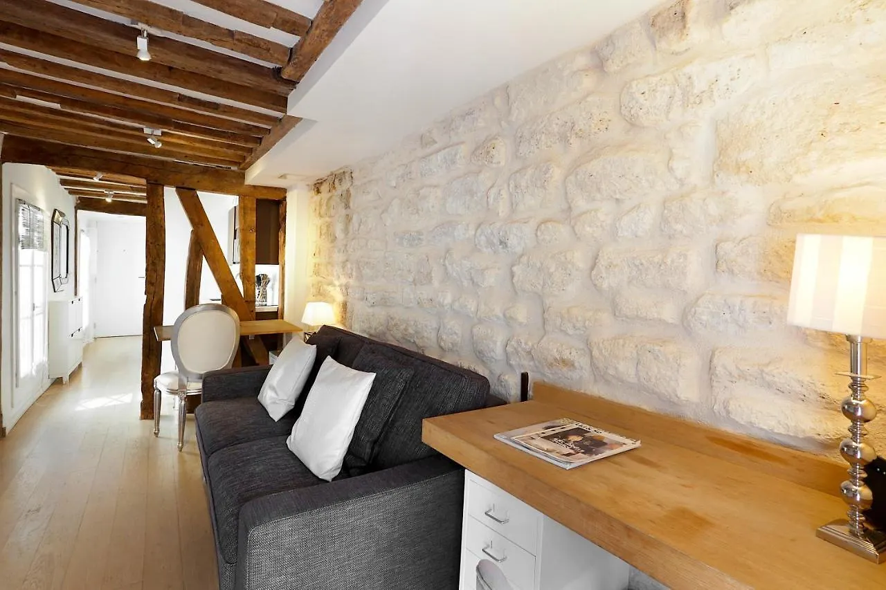 Habitat Parisien - 1br-1ba - Duplex Louvre Museum Daire Paris